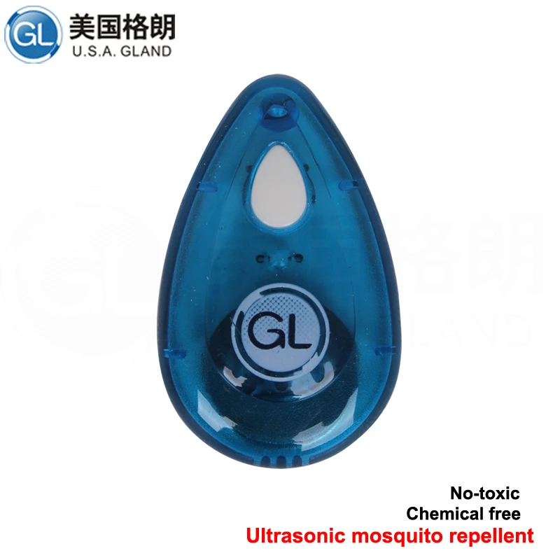 Gland Q 3 ultrasonic mosquito repellent Scentless sound waves to drive