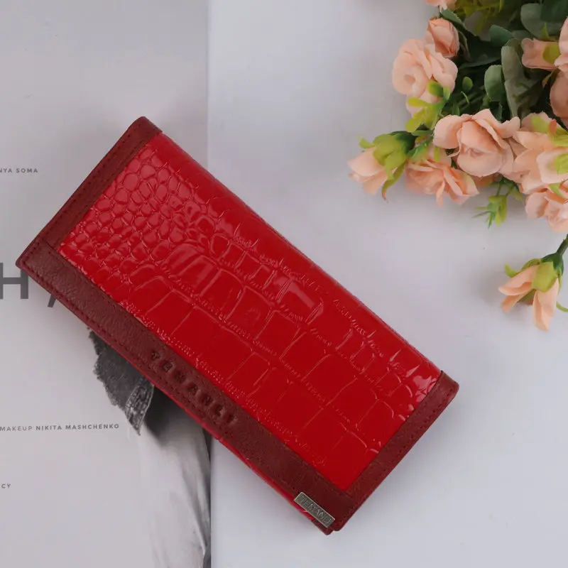 Kopen Snake Patroon vrouwen Mode PU Polsbandje Portemonnee Mode Leisure Hand Portemonnee Met Kaarthouder Lange Polsbandje Portemonnee