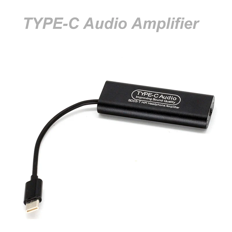Artextreme SD05T Тип C аудио усилитель для наушников HiFi Звук Amplfier мини Портативный