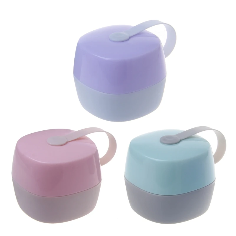 

Fashion Portable Baby Infant Kids Pacifier Nipple Cradle Case Holder Travel Storage Box JUN26-A