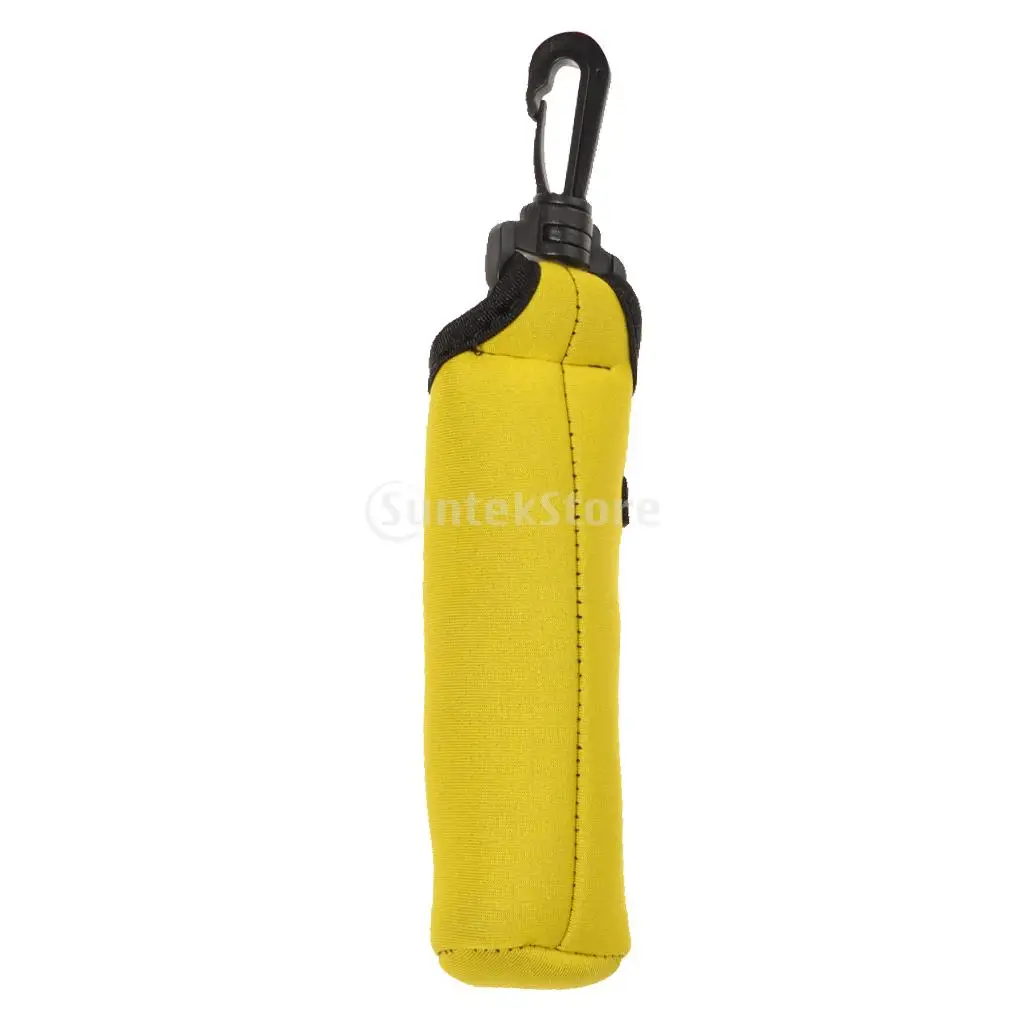 Portable Small Neoprene Golf Ball Bag Golf Tees Holder Carrying Storage Case Pouch with Swivel Waist Belt Clip - Choose Colors