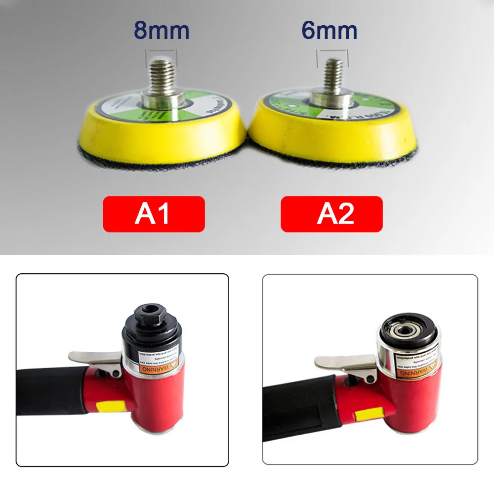 Мини Воздушный Набор Для Полировки Pad прямой эксцентричный орбитальный двойного действия пневматический полировщик полировки инструменты для работы с автоматическим корпусом