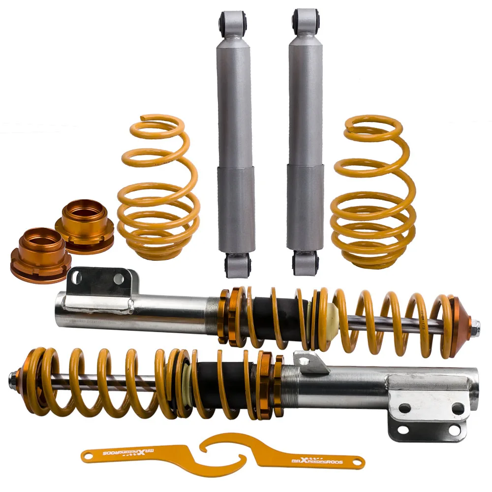 Coilover Lowering Suspension Kit for Vauxhall For OPEL Astra G MK4 All