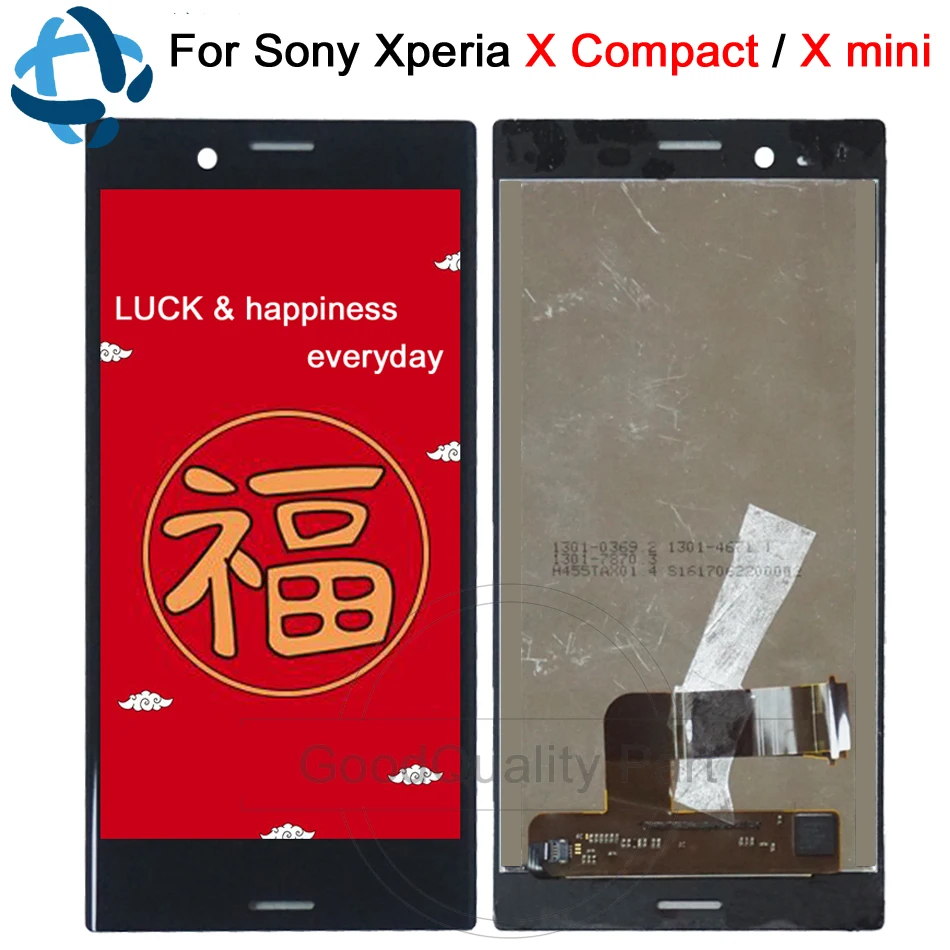 

100% Tested Good For Sony Xperia X Compact F5321 LCD Display Touch Screen Digitizer Assembly Replacment For Sony X Mini LCD