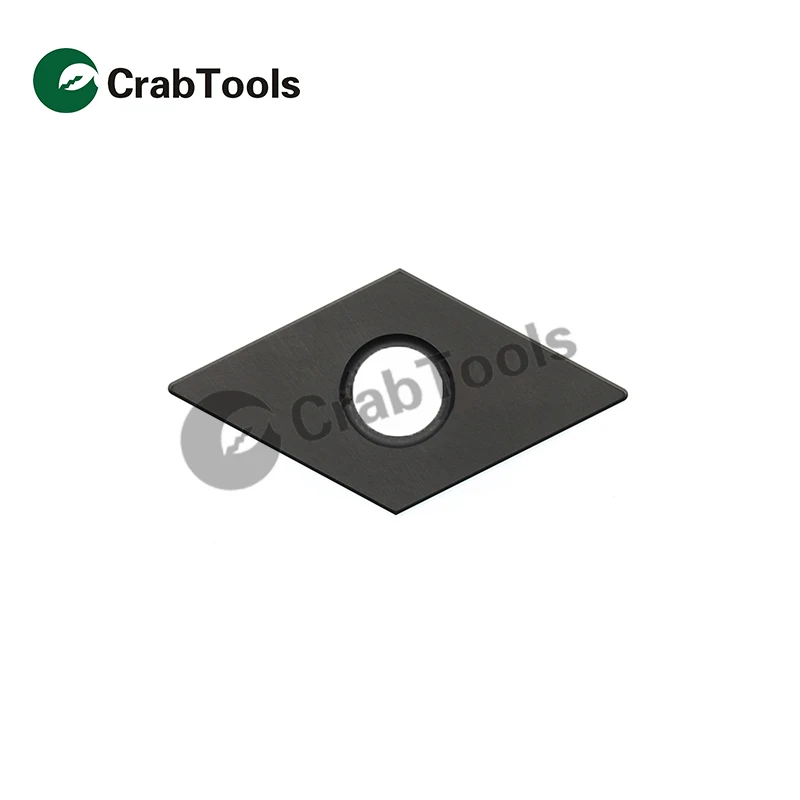 

Crab Tools KYOCERA 10PC DNGA150404T02025 A65 Metal Turning Lathe Tools Turning Cutter Carbide Insert CNC Tool Tip Machine
