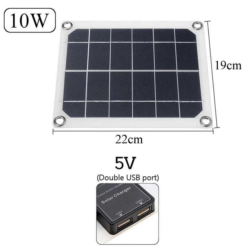 Солнечная панель мини Солнечная система DIY для батареи сотового телефона зарядные устройства Портативные Солнечные батареи 10 Вт 15 Вт 20 Вт 25 Вт дропшиппинг