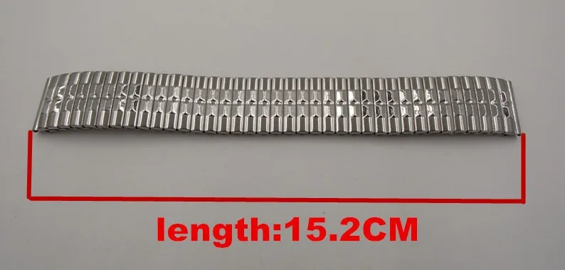 Высокое качество 10 шт./партия 18 мм замок нержавеющая сталь часы с металлическим ремешком ремешок из искусственной кожи