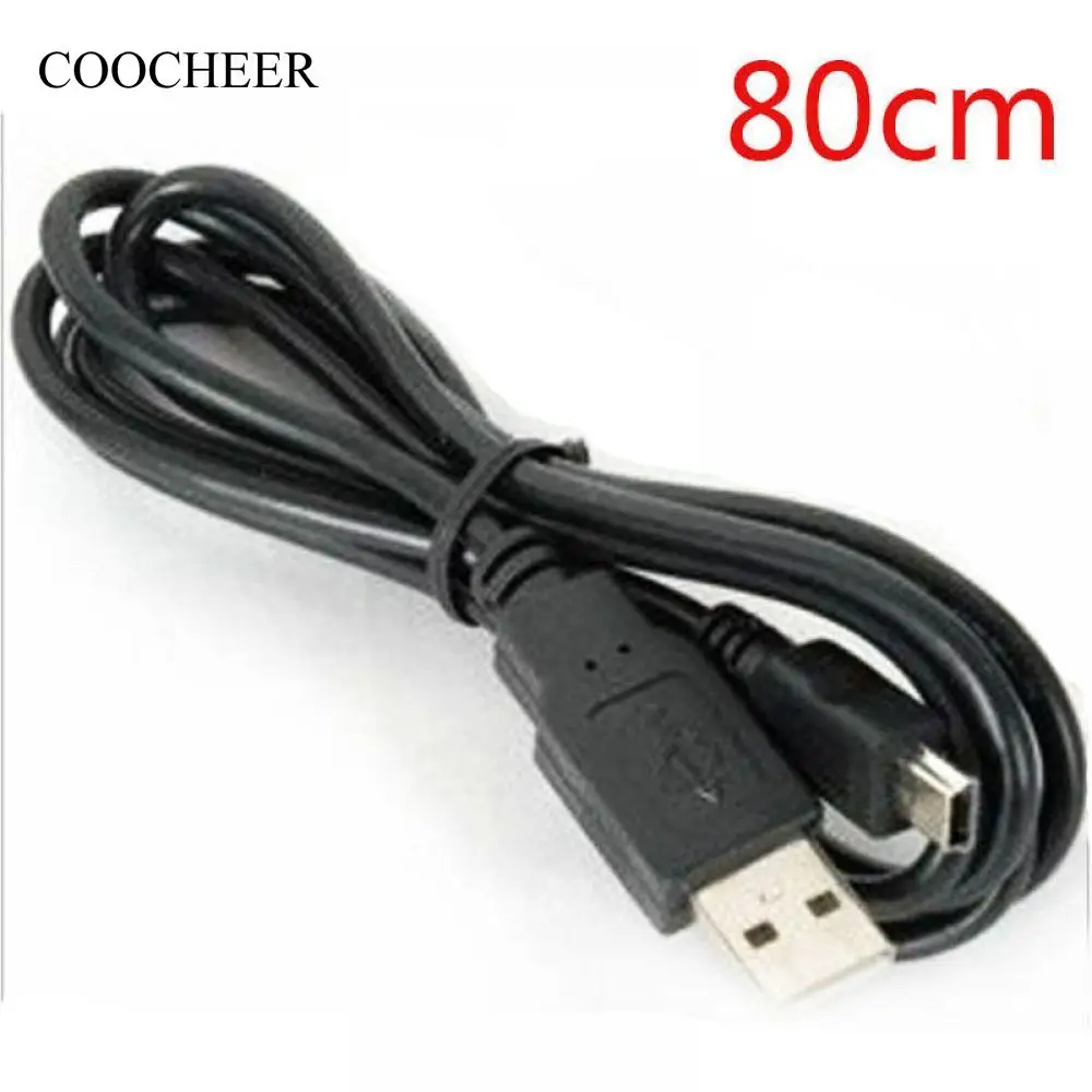 

Data Charging Cable Cord Adapter USB 2.0 A Male to Mini 5 Pin B Best Black length 80/100 cm Data Cables usb extension cable
