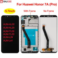 Для huawei Honor 7A Pro ЖК-дисплей+ сенсорный экран+ рамка дигитайзер стеклянная панель ЖК-дисплей для Honor 7A AUM-AL00 AL20 TL00 TL20 L29 L41