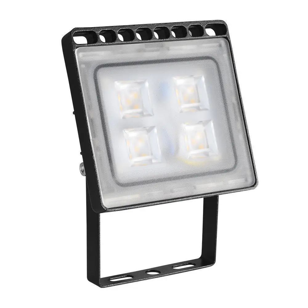 LED Flood Light 10W 20W 30W 50W Floodlight LED Spotlight Outdoor Lighting Projector Reflector Wall Lamp AC 220V Garden Square