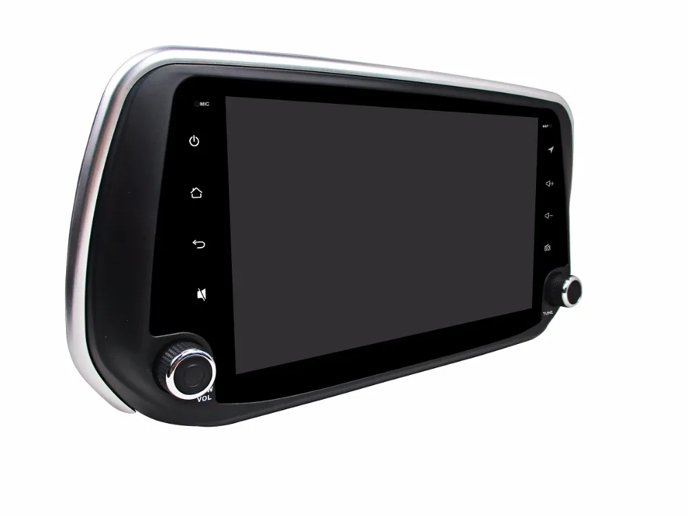 Discount dsp 4gb+64gb Android 9.0 Car Audio DVD Player for Hyundai IX45 Santa Fe 2018 Car Stereo Radio GPS Bluetooth 4.2 WIFI USB DVR 8