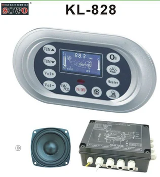 

bathtub controller SOWO KL-828 full set system spa server and keypad for Mesda,S&G,Kingson and other brand spa tubs