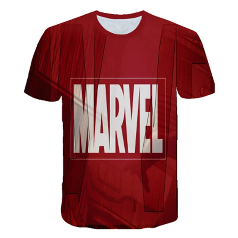

2019 summer New Marvel Avengers 4 Endgame The Avengers T Shirt Cosplay Quantum Realm 3d Printed T-shirt Men/women Costume Tshirt