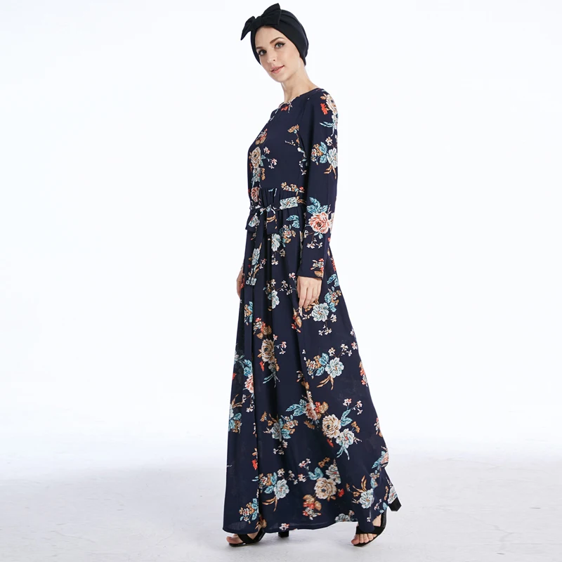 Vestidos Longo Ropa Mujer Verano 2018 Emiratos Árabes Unidos Abaya Ucrania vendaje largo musulmán de la gasa Bodycon Maxi Vestido Mujer Ropa Vestidos Longo Ropa Mujer Verano 2018 Emiratos Árabes Unidos Abaya Ucrania vendaje largo musulmán de la gasa Bodycon Maxi Vestido Mujer Ropa