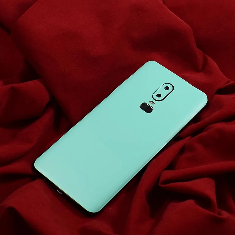 Back Film For Oneplus 6 Pure Colors Skin Sticker Back Body Paste Protective Film For Oneplus6 Back Sticker One plus 6 Six Film (12)