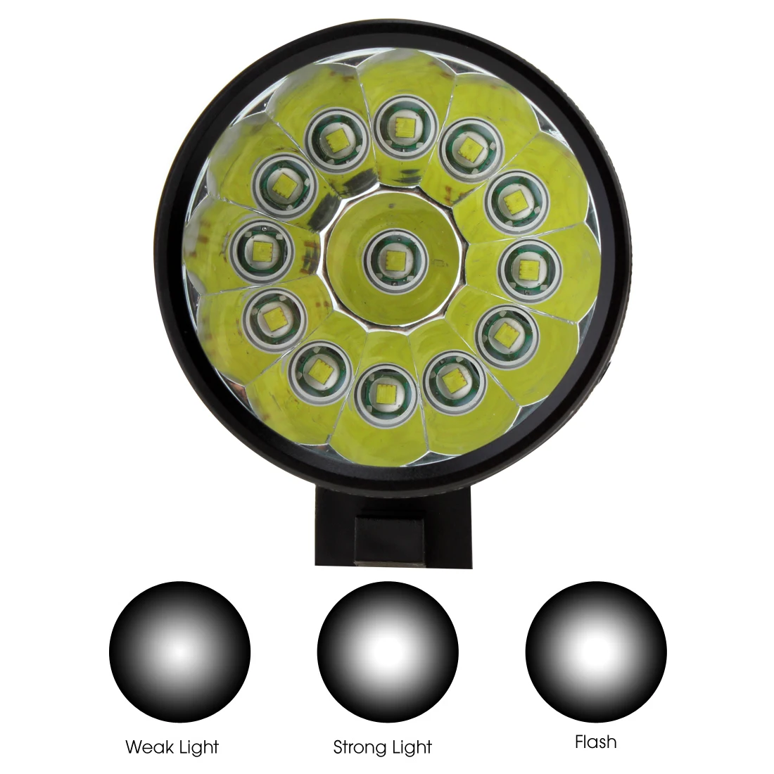 SecurityIng Bicycle Headlight 12000LM 13 x XM-L T6 LED Flashlight Bike Bicycle Lamp Bike Light Headlight Cycling Torch