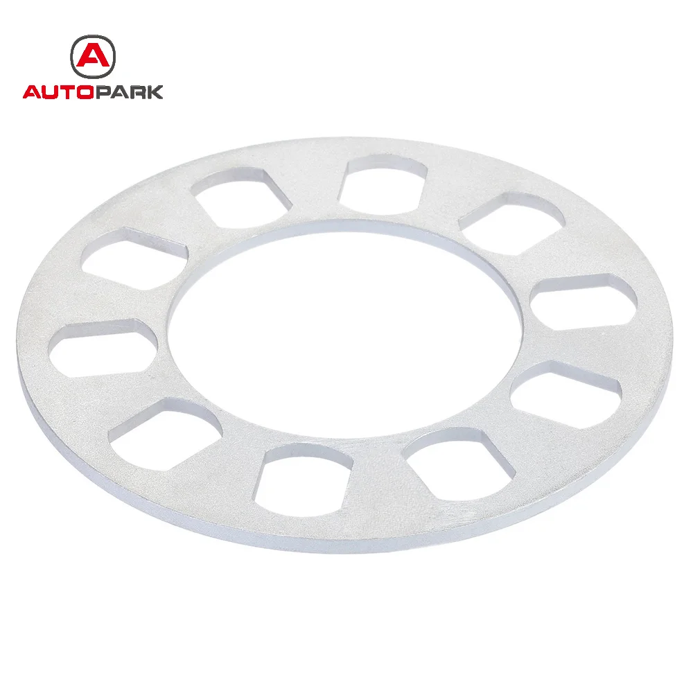 

Universal 5 Hole 5mm Wheel Spacer Adapter Aluminum Wheel Fit 5 Lug 5X114.3 5X120 5X120.7 5X127 Car Styling Accessories