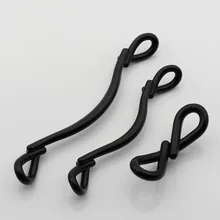 Black Drawer Drawer Pull Handle unique cabinet Handles knobs Kitchen Door Handle Furniture Hardware 5 pcs high quality metal handle stainless steel handle drawer handle knobs for drawer wooden jewelry box furniture hardware