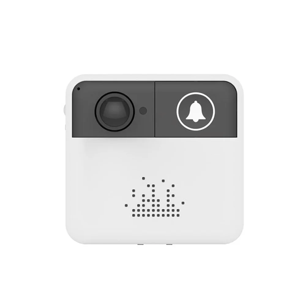 

WiFi Doorbell Smart Video Intercom Door Phone Door Bell Camera Wireless Security Camera Two Way Audio AA Battery