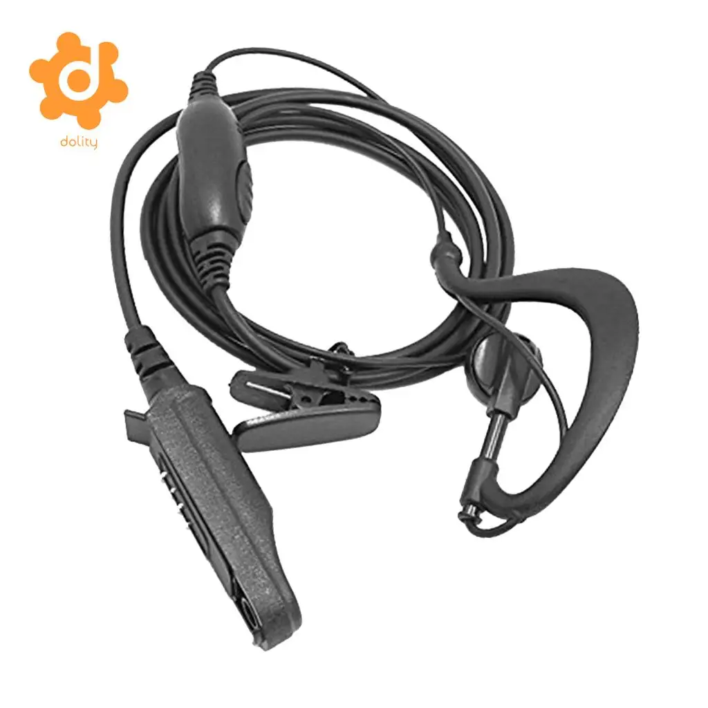  Waterproof Headset Earpiece Earphone Microphone for Baofeng BF-9700 BF-A58