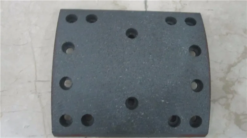 rear brake lining with 14 holes