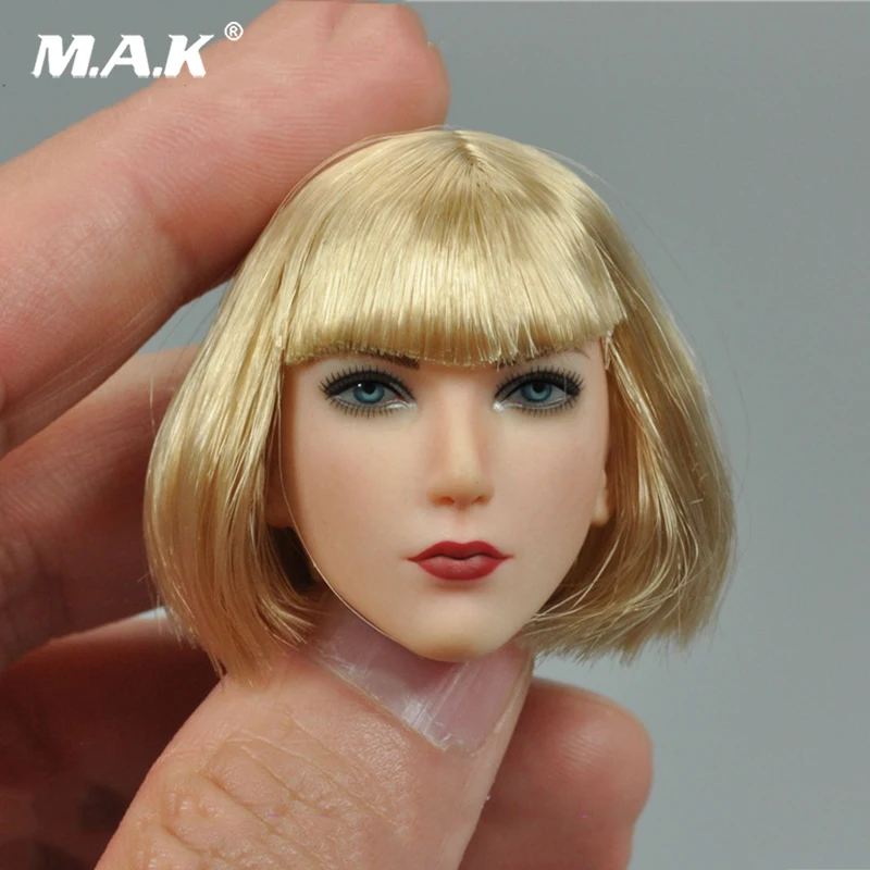 

1:6 Scale VC-CF-02 Mandala Blond Hair Head Sculpt Model Toy Fit Seamless Body Accessory Collection Doll Toys Gift