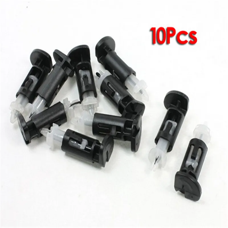 

GTFS Warm 10 Unids Plastic Mounting Clip for Intel 4-Way CPU Coolers Nalis Computer Cooling Fan Accessories P0.11
