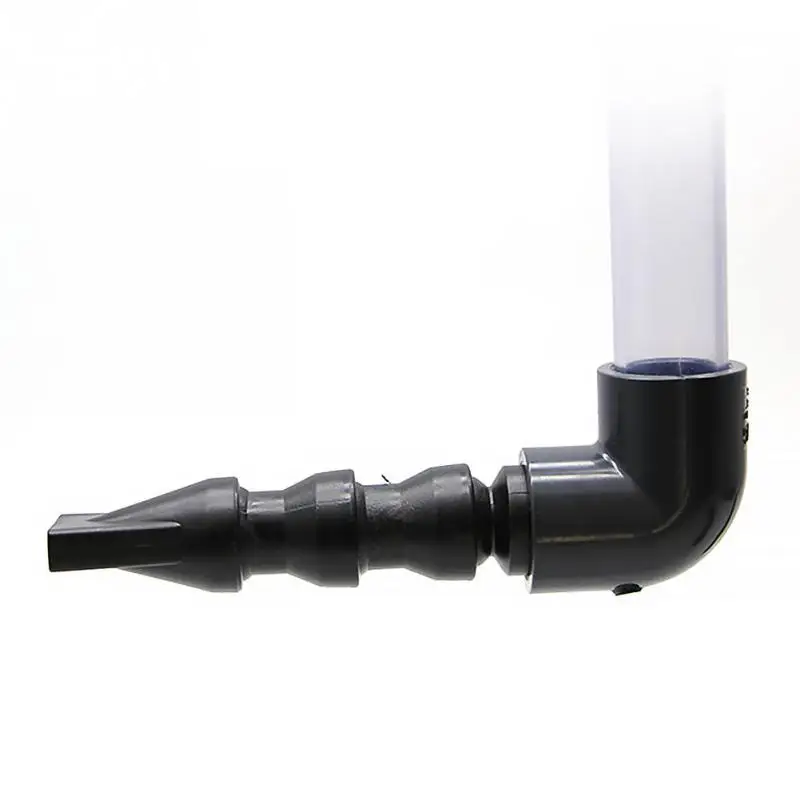 Hot Sales Duckbill Nozzle Flexible Aquarium Water Outlet Duckbill Return Pipe End Plastic Nozzle 20/25mm Drop Shipping#755