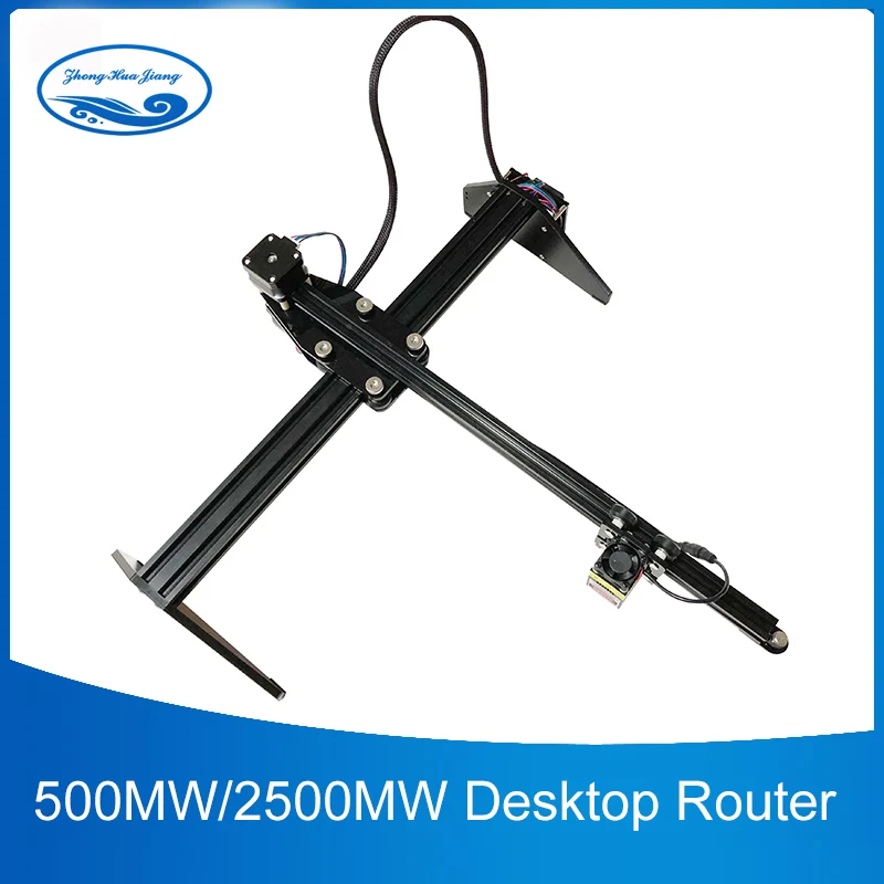 

17*21cm 5500mw Laser Desktop cnc Router USB Engraver Laser Cutter Automatic Computer Single Arm DIY Laser Engraving Machine