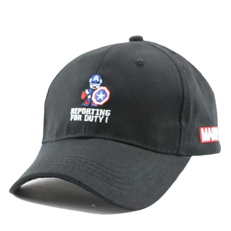 captain america baseball hat