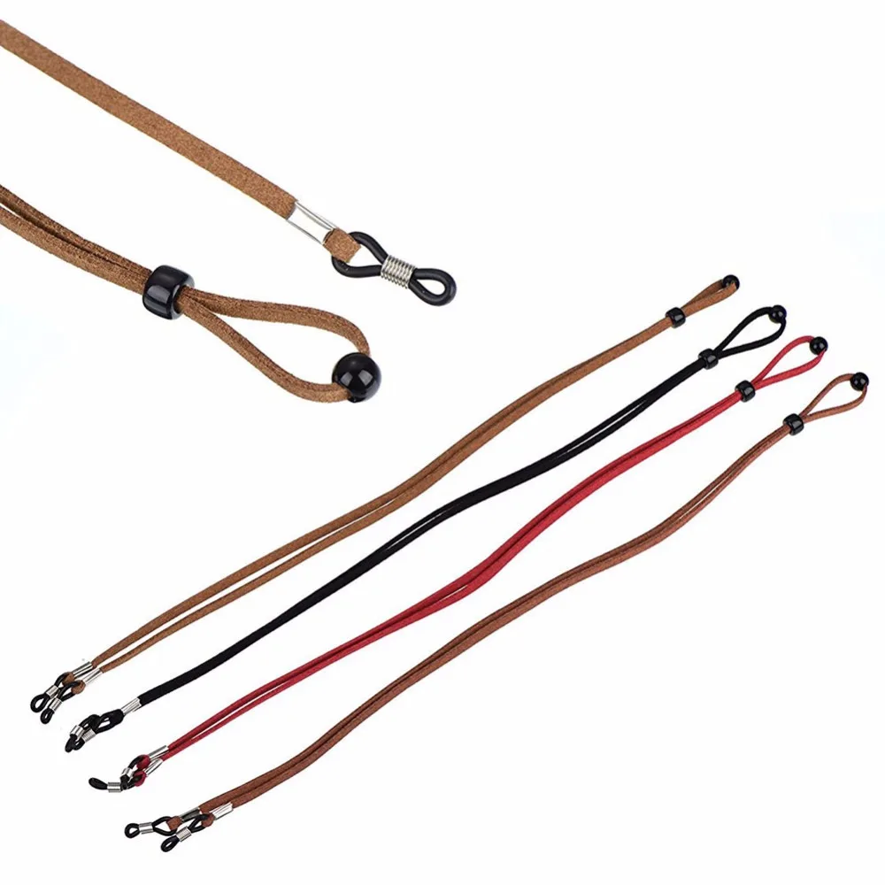 Один шт регулируемый ремешок для очков шейный шнур спортивный шнурок для очков веревочный ремешок держатель 6 цветов доступны#253923