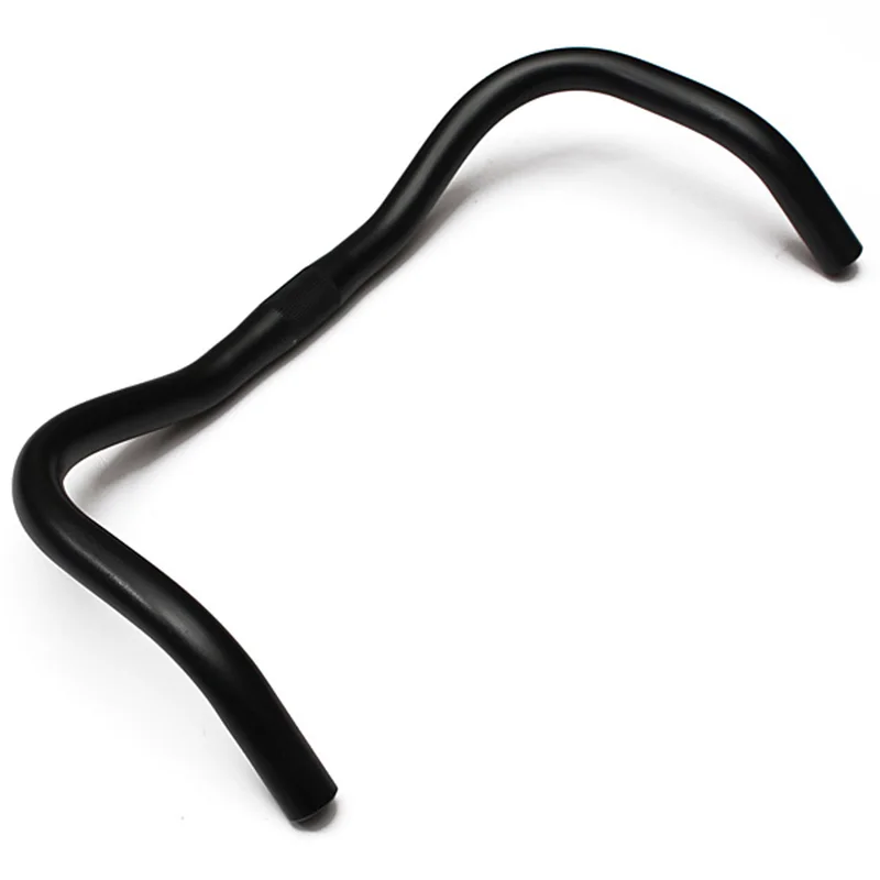 Ретро фиксированный велосипед 25 4 мм руль Велоспорт Сплав Bullhorn зажим Fixie с