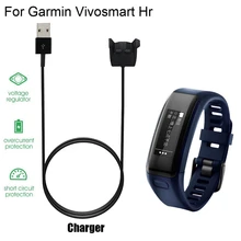 2 в 1 usb кабель для зарядки+ зарядное устройство для часы Garmin vivosmart HR/HR+/Approach X40 Смарт-часы замена быстрой зарядки док-станции данных шнур