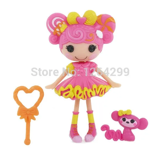 Новые куклы Lalaloopsy Minis для девочек, детские игрушки, украшения, рождественские подарки для детей