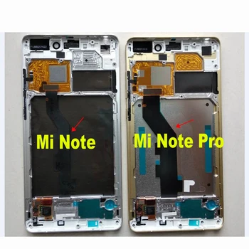 

Best Quality Working LCD Display Touch Screen Digitizer Assembly with frame For Xiaomi Mi Note Phone Replacement Parts