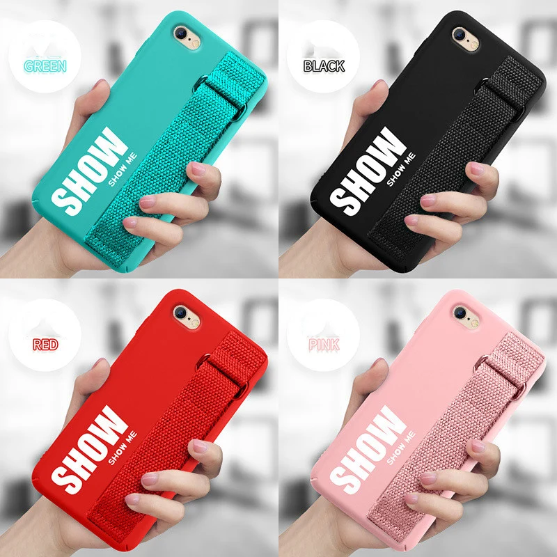 

Color Case for iPhone 6/7/8 / X / XS / XS Max Braid Case for iPhone 6s / 7/8 PLUS Silicone Case
