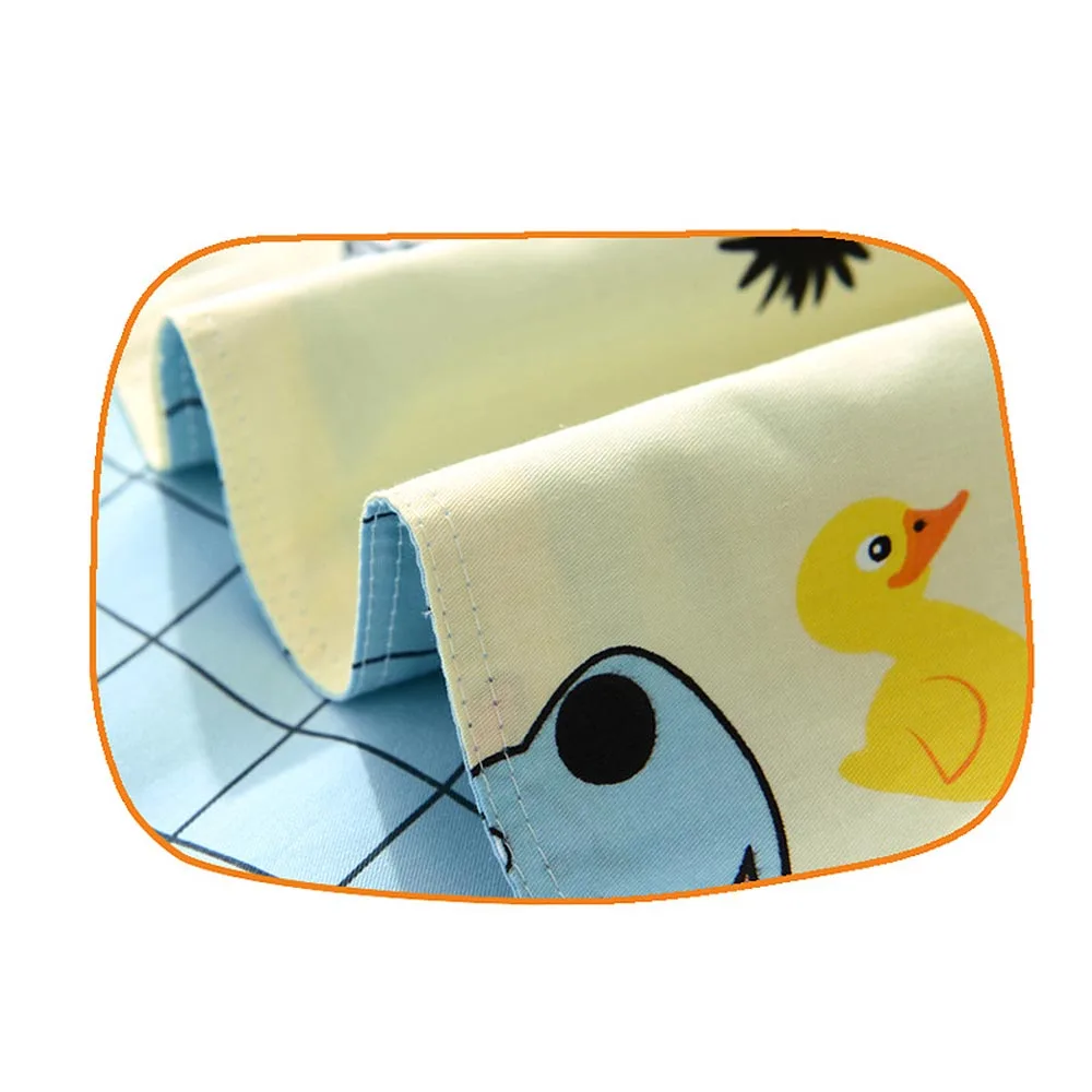 3 Pcs Set Baby Bedding Set Pure Cotton Crib Kit Including Pillowcase Duvet Cover &Amp; Flat Sheet
