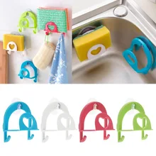 Best Quality 1Pcs Convenient Sponge Holder Suction Cup Sink Holder Kitchen Tools Gadget
