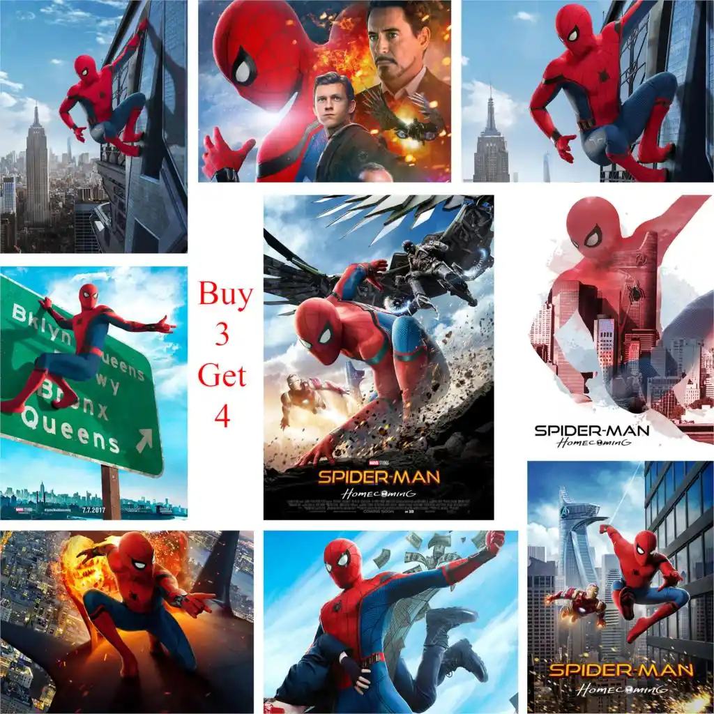 Spiderman Ritorno A Casa Poster Ad Alta Definizione Di Film