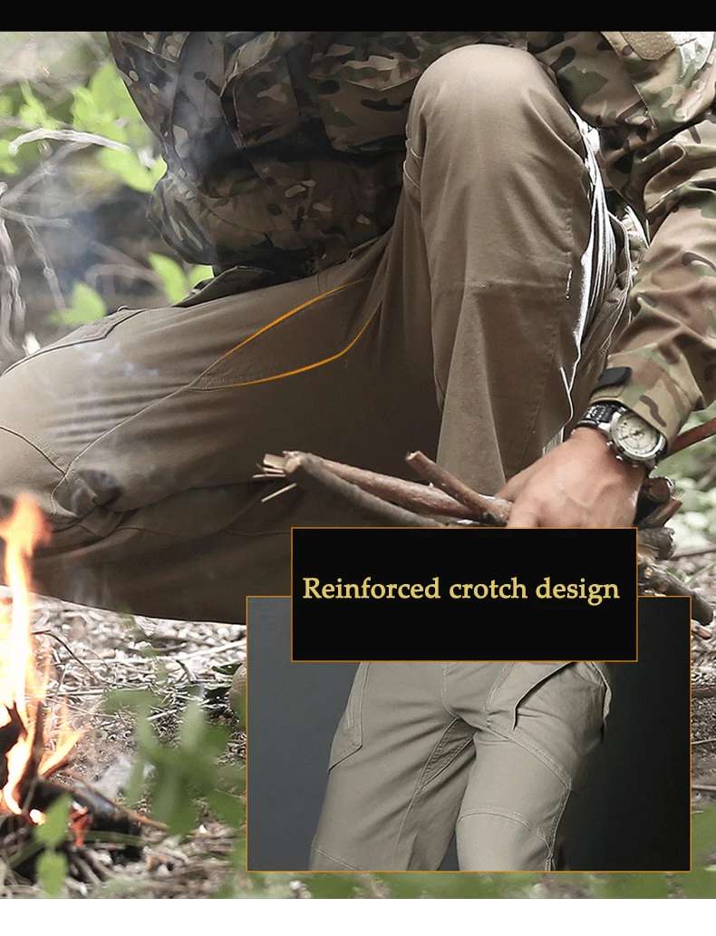 TACVASEN IX9 мужские тактические брюки с несколькими карманами, брюки-карго, Осенние армейские брюки, повседневные хлопковые брюки, военная одежда