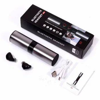 

S2 Mini IPX5 Waterproof Bluetooth 5.0 EDR TWS True Wireless Headphones With Charging BOX Earphone For iphone xiaomi smartphone