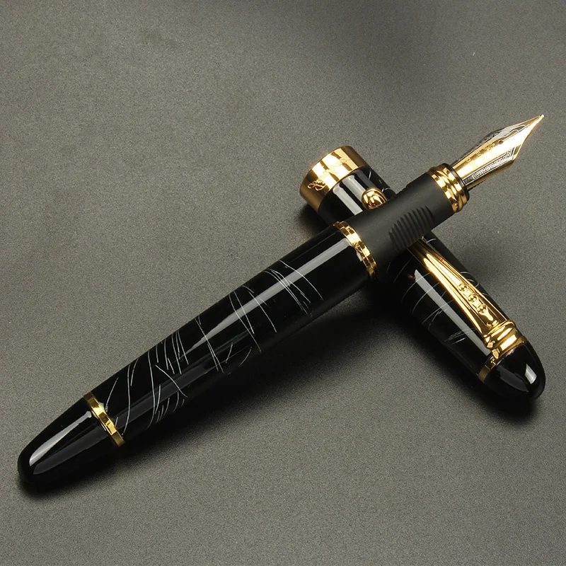 Ручка перьевая Jinhao FB293 с золотым наконечником 450|fountain pen|nib fountain pengold nib pen |