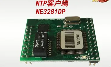 Промышленный последовательный порт сетевой модуль NTP сетевой модуль часы IP модуль часы - Цвет: 3281DP