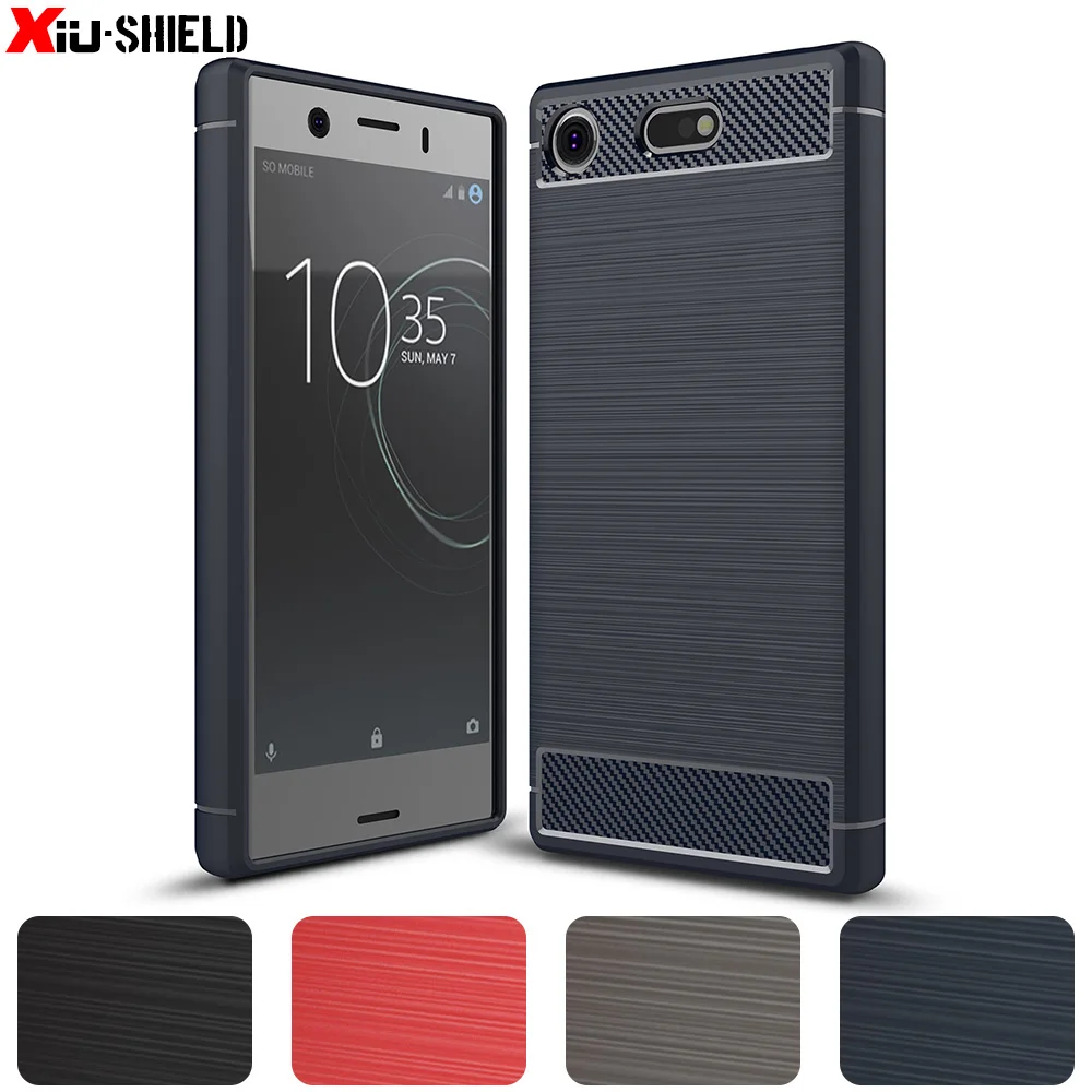 

TPU Case for Sony Xperia XZ1 Compact G8441 Soft Silicone Case Mobile Phone Cover for Sony Xperia XZ1Compact G 8441 Cases Housing