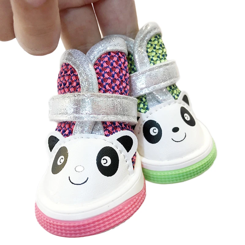 Hot Sale Casual Anti Slip Small Dog Shoes For Cute Pet Shoes Summer