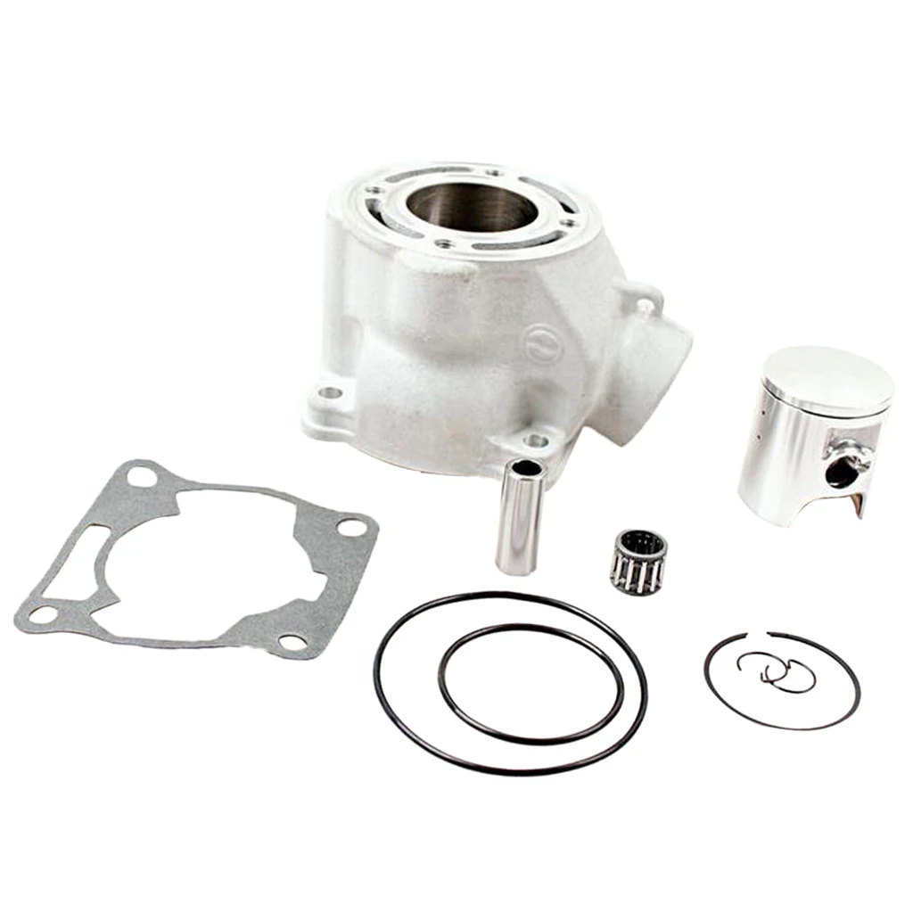Top End Rebuild Kit w/Piston Cylinder & Gaskets for 02-14 Yamaha YZ85 YZ 85 Juego de juntas de piston de cilindro