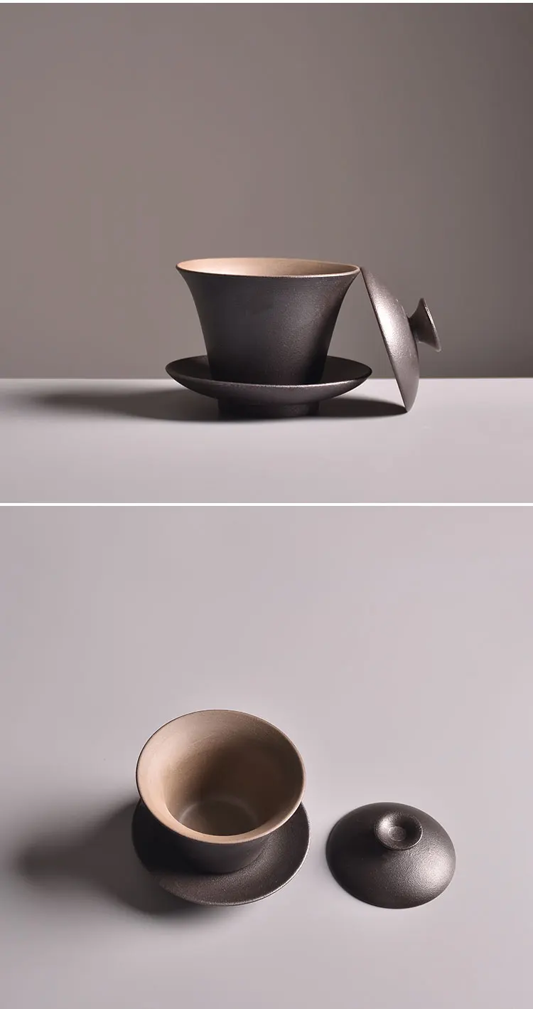 TANGPIN керамический чайник gaiwan чашка керамические чайные чаши китайский чайный набор кунг-фу 135 мл