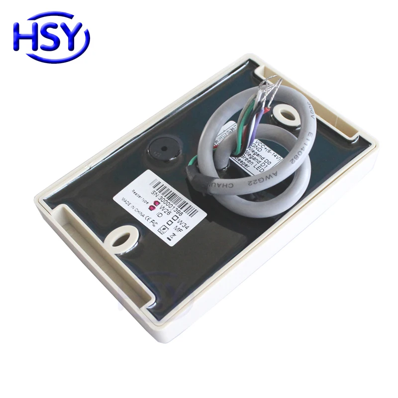 HSY Wiegand 26 и 34 бит контроля доступа RFID EM ID брелок карточка считыватель приближения|em