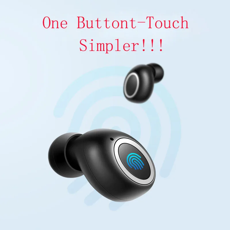 TWS Wireless Earphone Bluetooth 5.0 Wireless Earphones-6