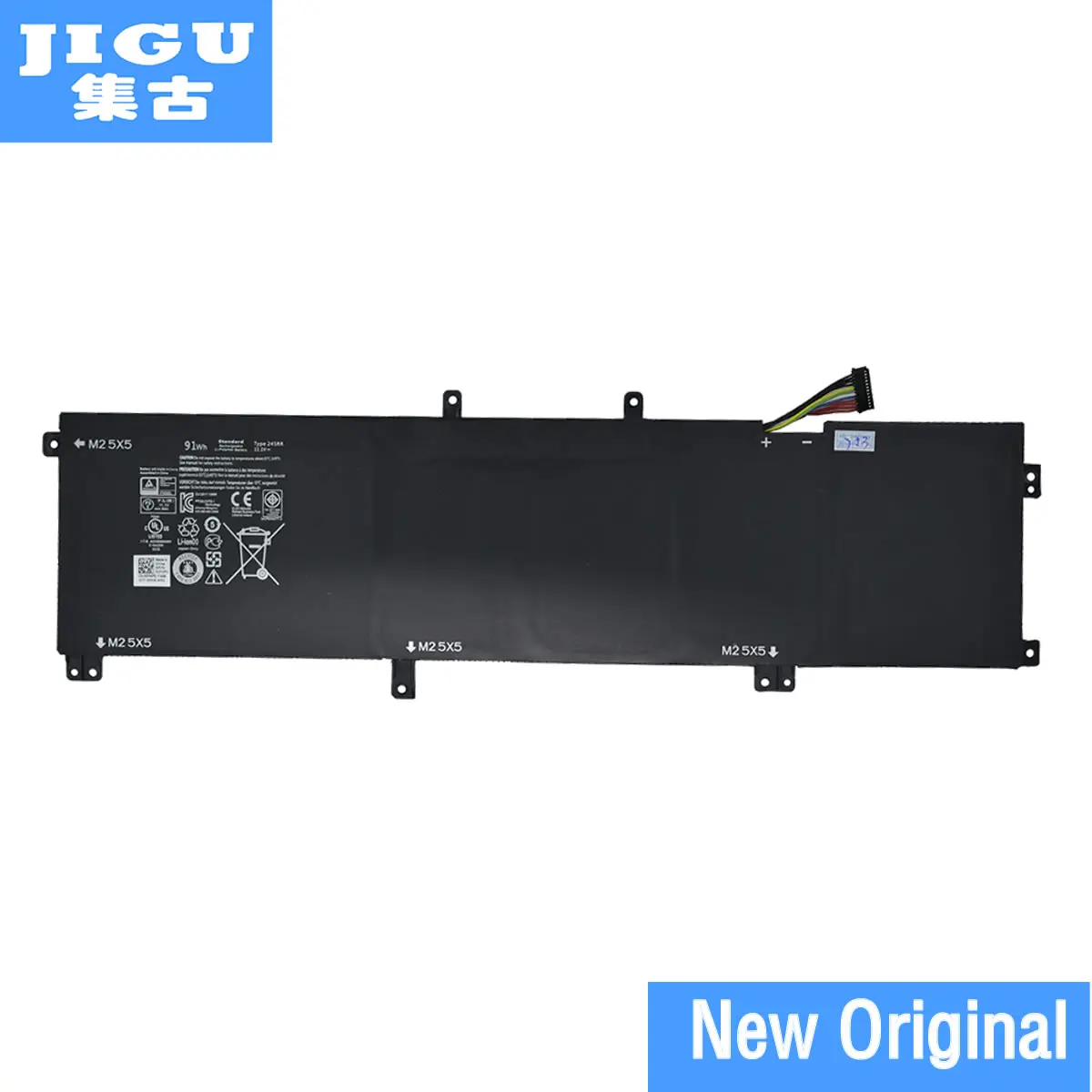 Оригинальный аккумулятор JIGU 11 1 В 91Wh 245RR 701WJ 7D1WJ для Dell высокоточный M3800 XPS 15 9530|battery